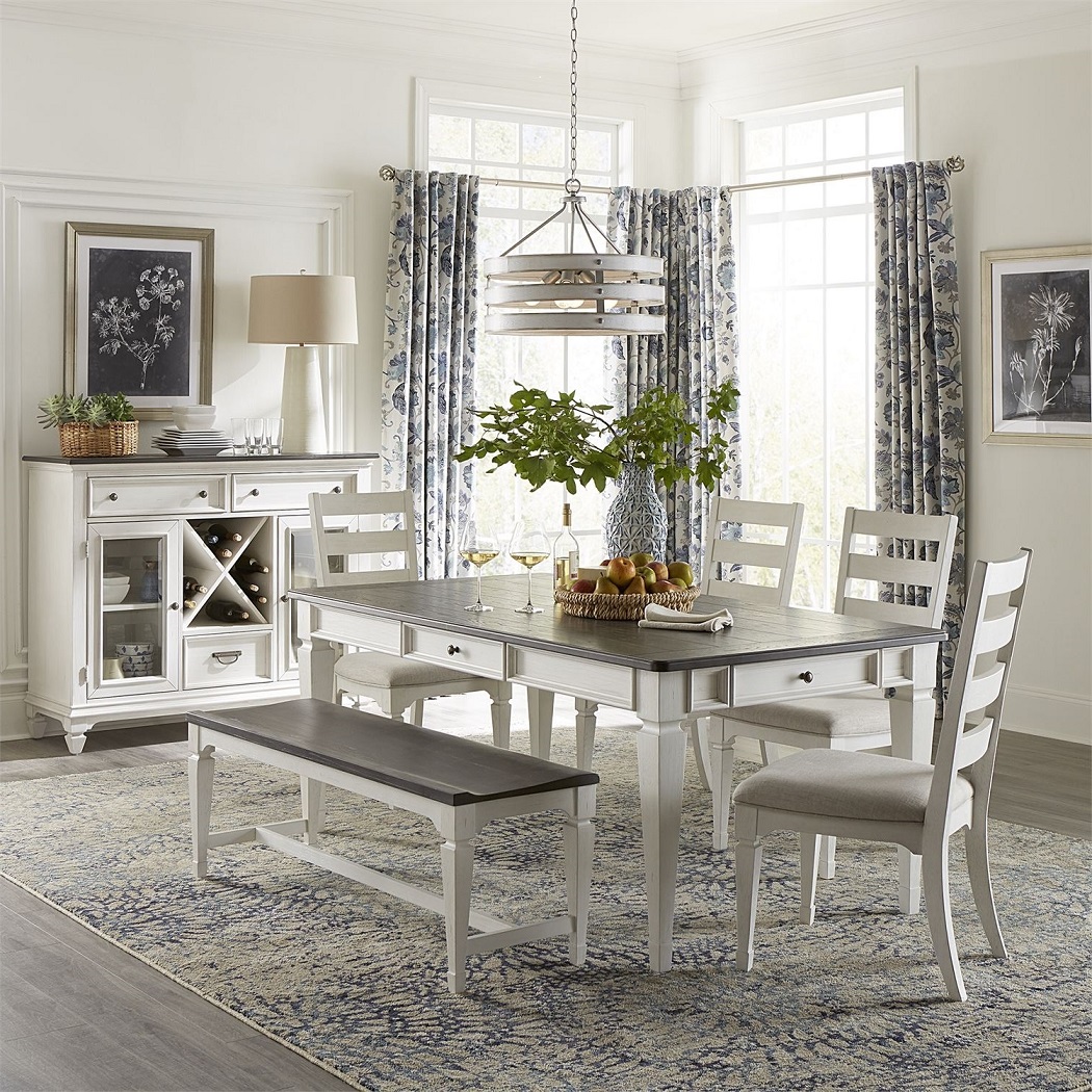 American Design Furniture by Monroe - Josephine Dining Set